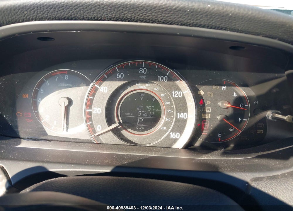 2017 HONDA ACCORD SPORT VIN: 1HGCR2F56HA300957