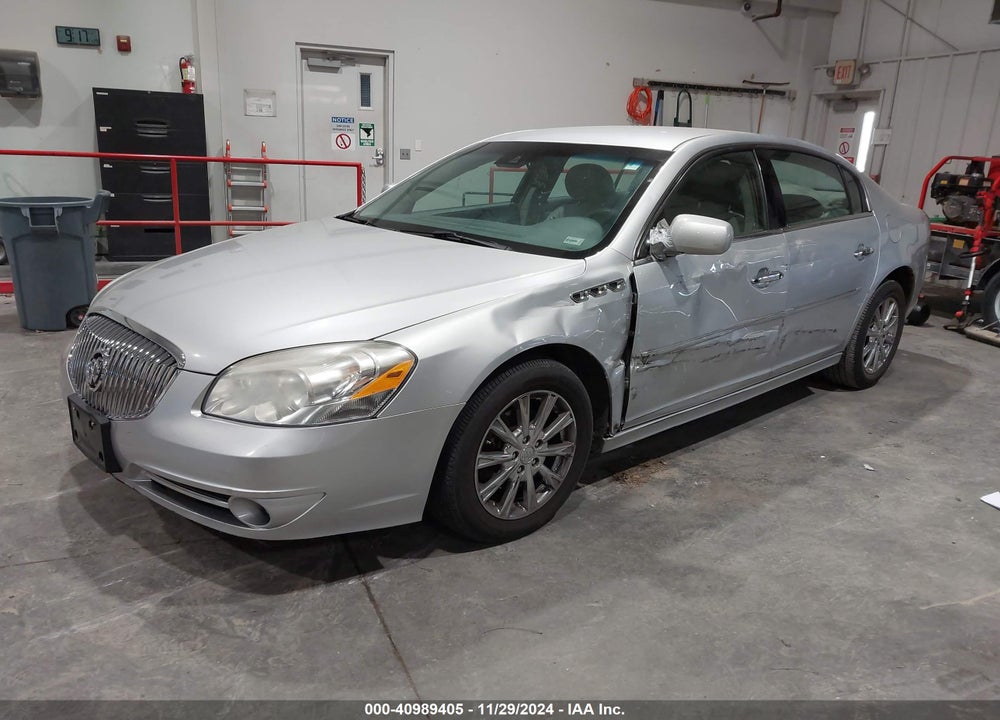 2011 BUICK LUCERNE CXL PREMIUM VIN: 1G4HJ5EM0BU120137
