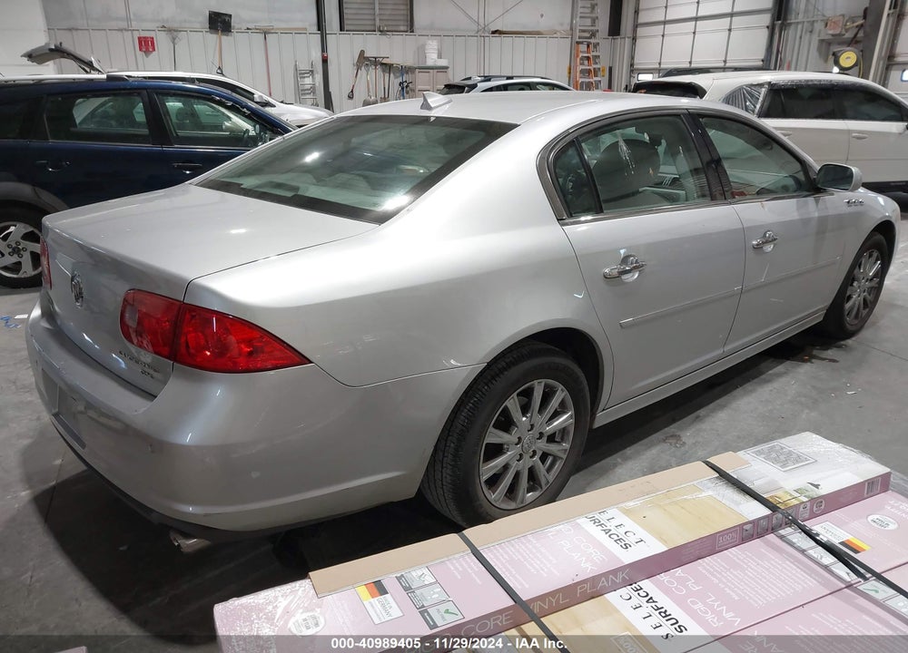 2011 BUICK LUCERNE CXL PREMIUM VIN: 1G4HJ5EM0BU120137