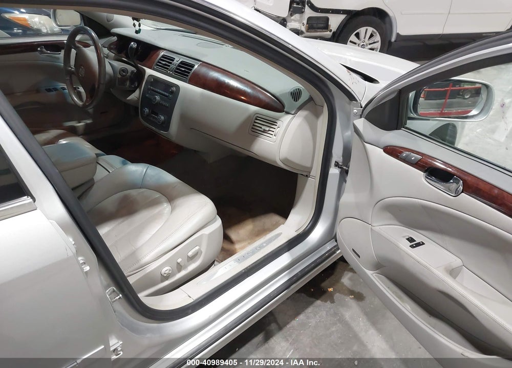 2011 BUICK LUCERNE CXL PREMIUM VIN: 1G4HJ5EM0BU120137