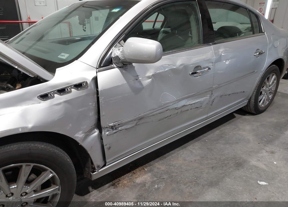 2011 BUICK LUCERNE CXL PREMIUM VIN: 1G4HJ5EM0BU120137