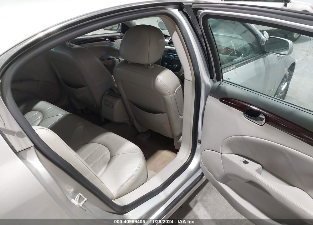 2011 BUICK LUCERNE CXL PREMIUM VIN: 1G4HJ5EM0BU120137