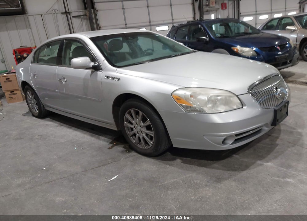 2011 BUICK LUCERNE CXL PREMIUM VIN: 1G4HJ5EM0BU120137