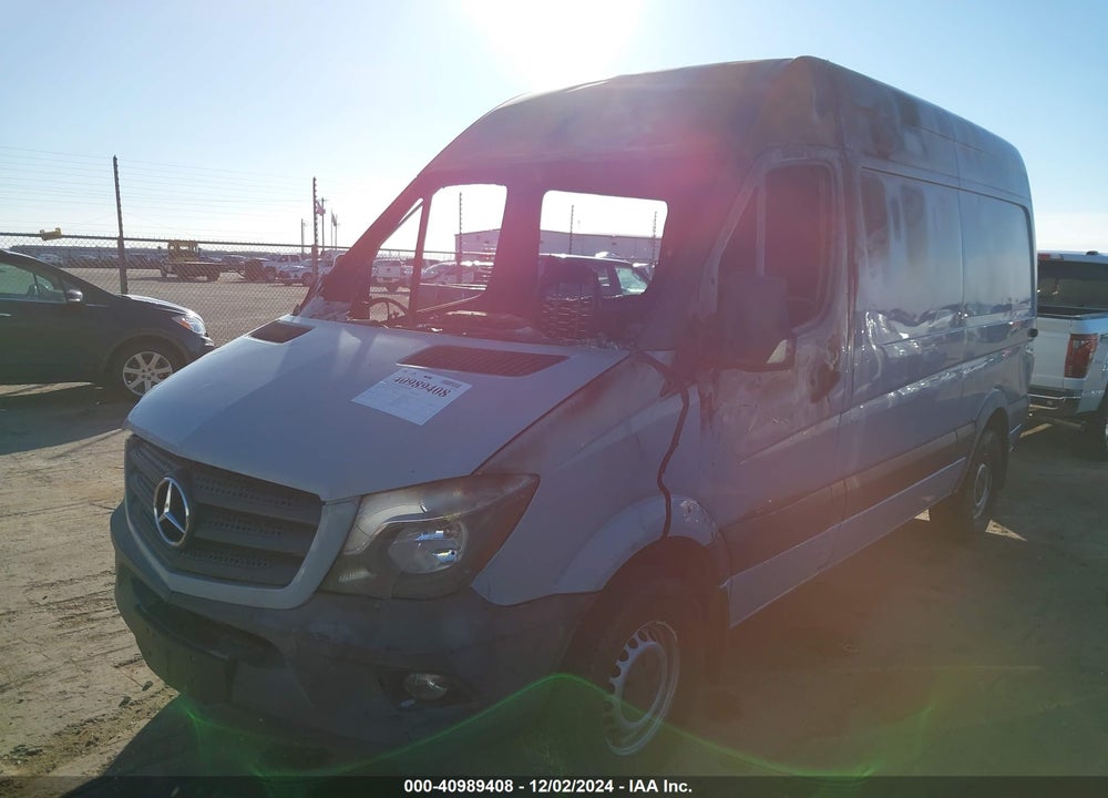 2017 MERCEDES-BENZ SPRINTER 2500 STANDARD ROOF V6 VIN: WD3PE7CD6HP513211