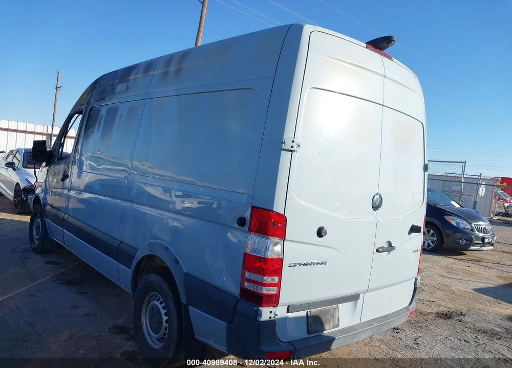 2017 MERCEDES-BENZ SPRINTER 2500 STANDARD ROOF V6 VIN: WD3PE7CD6HP513211