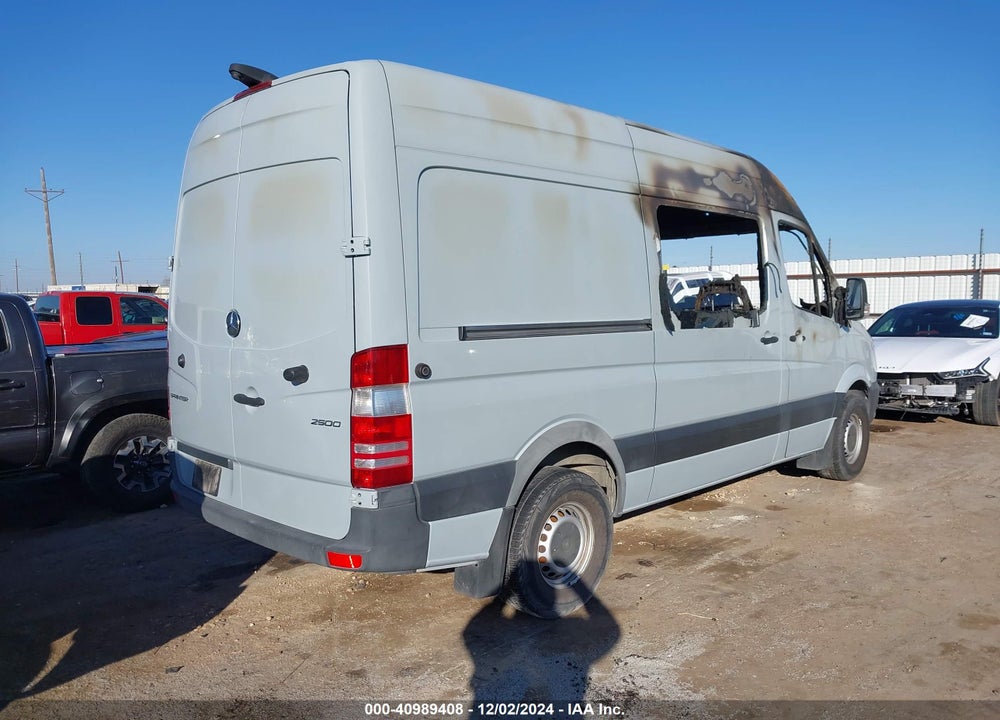 2017 MERCEDES-BENZ SPRINTER 2500 STANDARD ROOF V6 VIN: WD3PE7CD6HP513211