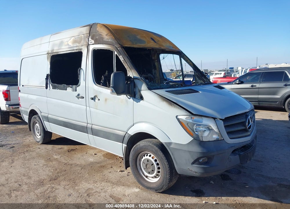 2017 MERCEDES-BENZ SPRINTER 2500 STANDARD ROOF V6 VIN: WD3PE7CD6HP513211