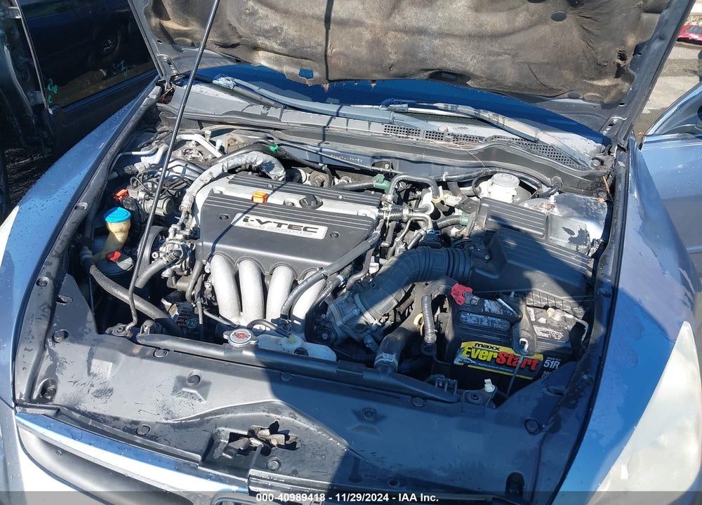 2007 HONDA ACCORD 2.4 LX VIN: 1HGCM56447A199956