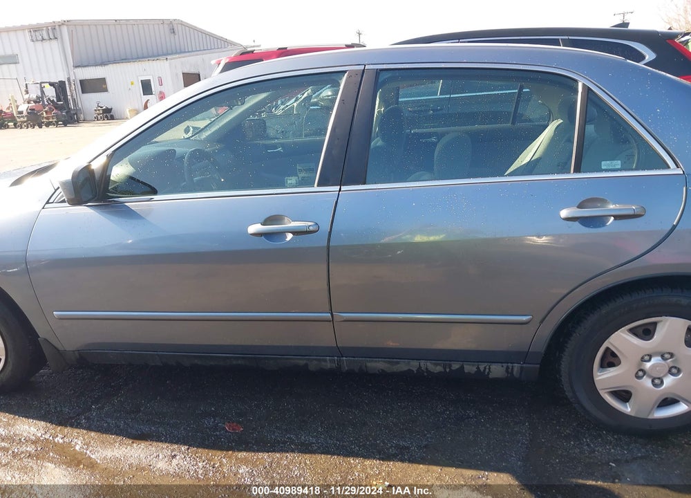 2007 HONDA ACCORD 2.4 LX VIN: 1HGCM56447A199956