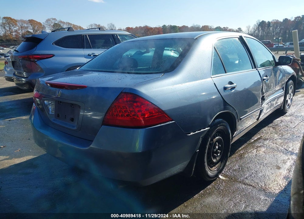 2007 HONDA ACCORD 2.4 LX VIN: 1HGCM56447A199956