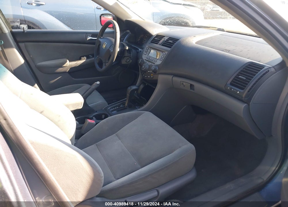 2007 HONDA ACCORD 2.4 LX VIN: 1HGCM56447A199956