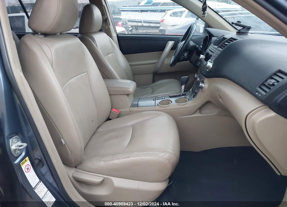 2012 TOYOTA HIGHLANDER SE V6 VIN: 5TDBK3EHXCS145633