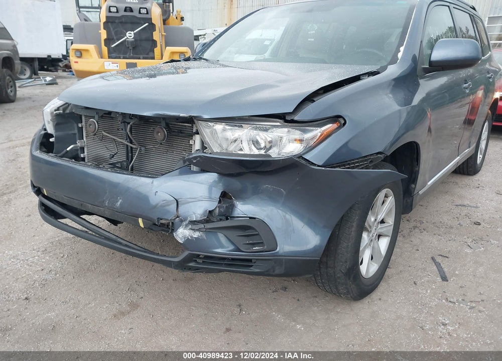 2012 TOYOTA HIGHLANDER SE V6 VIN: 5TDBK3EHXCS145633