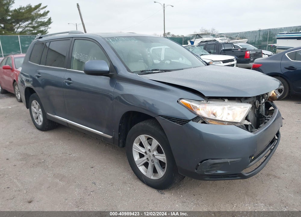 2012 TOYOTA HIGHLANDER SE V6 VIN: 5TDBK3EHXCS145633