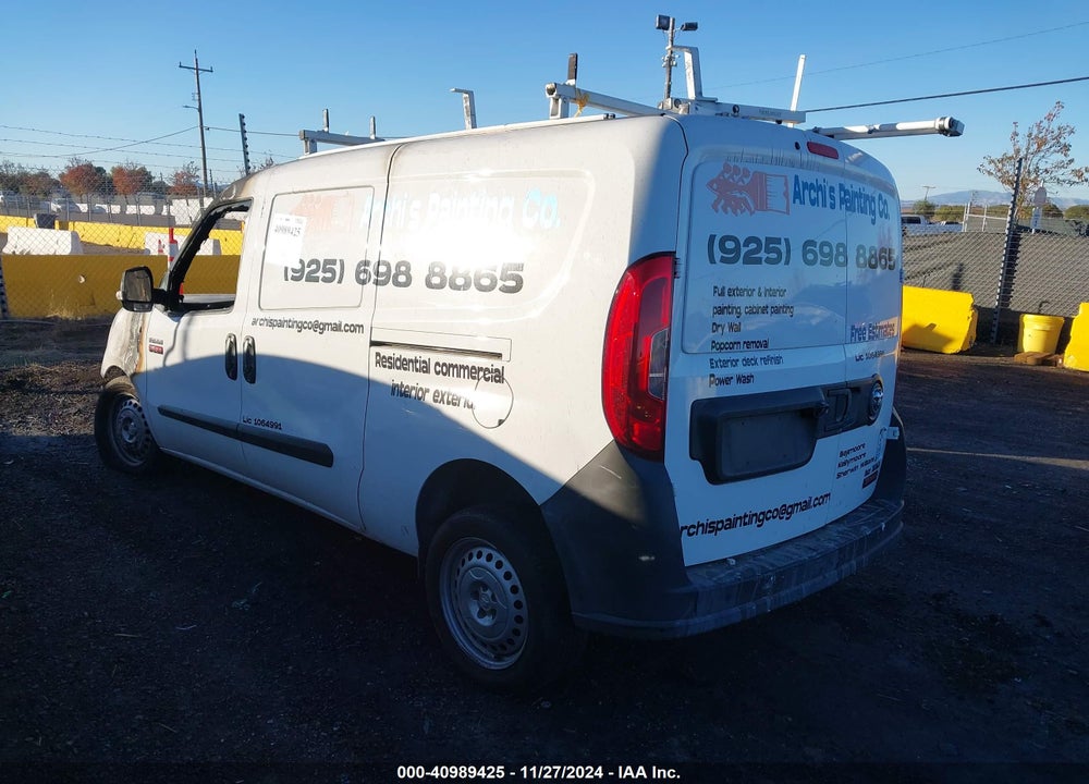 2018 RAM PROMASTER CITY TRADESMAN VIN: ZFBERFAB8J6K92688