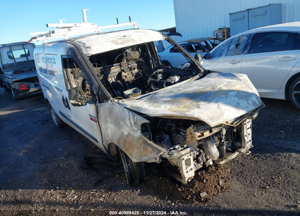 2018 RAM PROMASTER CITY TRADESMAN VIN: ZFBERFAB8J6K92688