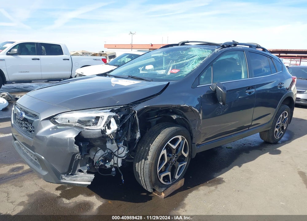 2020 SUBARU CROSSTREK LIMITED VIN: JF2GTANC7L8252947
