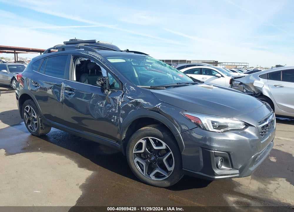 2020 SUBARU CROSSTREK LIMITED VIN: JF2GTANC7L8252947
