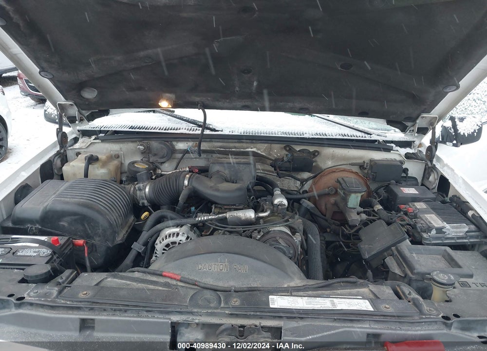 1996 CHEVROLET GMT-400 K1500 VIN: 2GCEK19R4T1157885