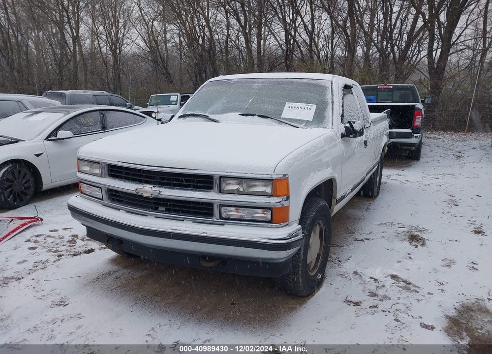 1996 CHEVROLET GMT-400 K1500 VIN: 2GCEK19R4T1157885