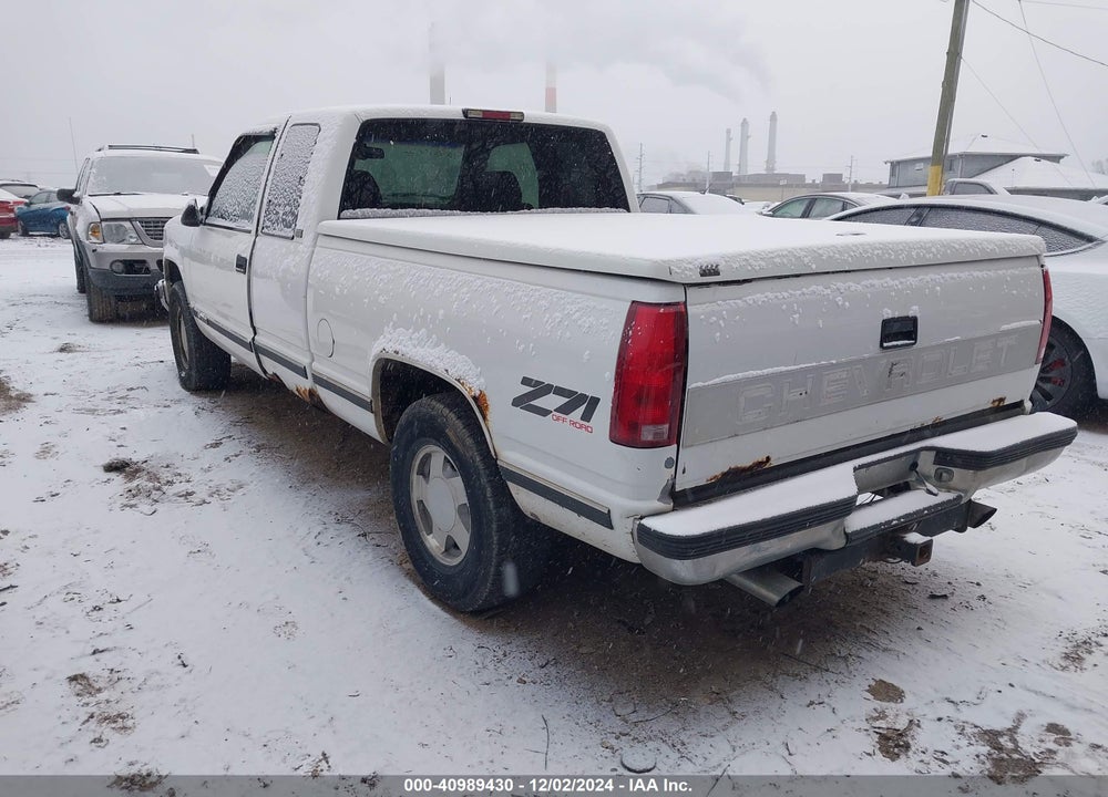 1996 CHEVROLET GMT-400 K1500 VIN: 2GCEK19R4T1157885