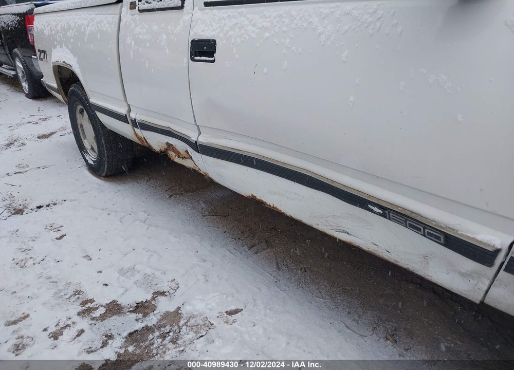 1996 CHEVROLET GMT-400 K1500 VIN: 2GCEK19R4T1157885