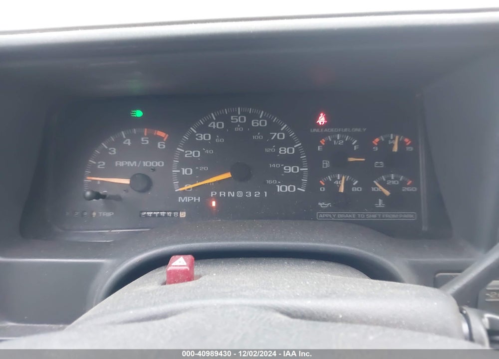 1996 CHEVROLET GMT-400 K1500 VIN: 2GCEK19R4T1157885