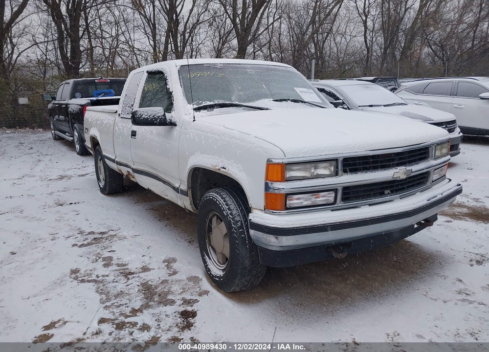 1996 CHEVROLET GMT-400 K1500 VIN: 2GCEK19R4T1157885