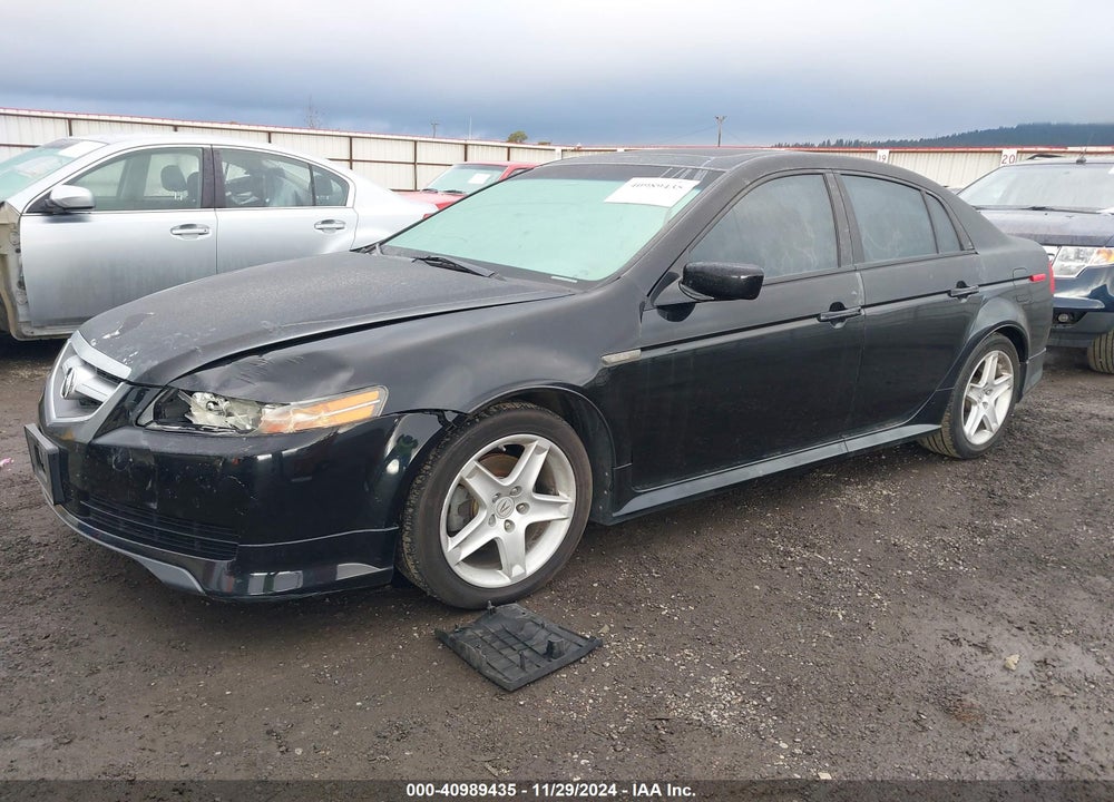 2006 ACURA TL VIN: 19UUA66296A030273
