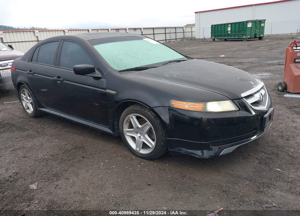2006 ACURA TL VIN: 19UUA66296A030273