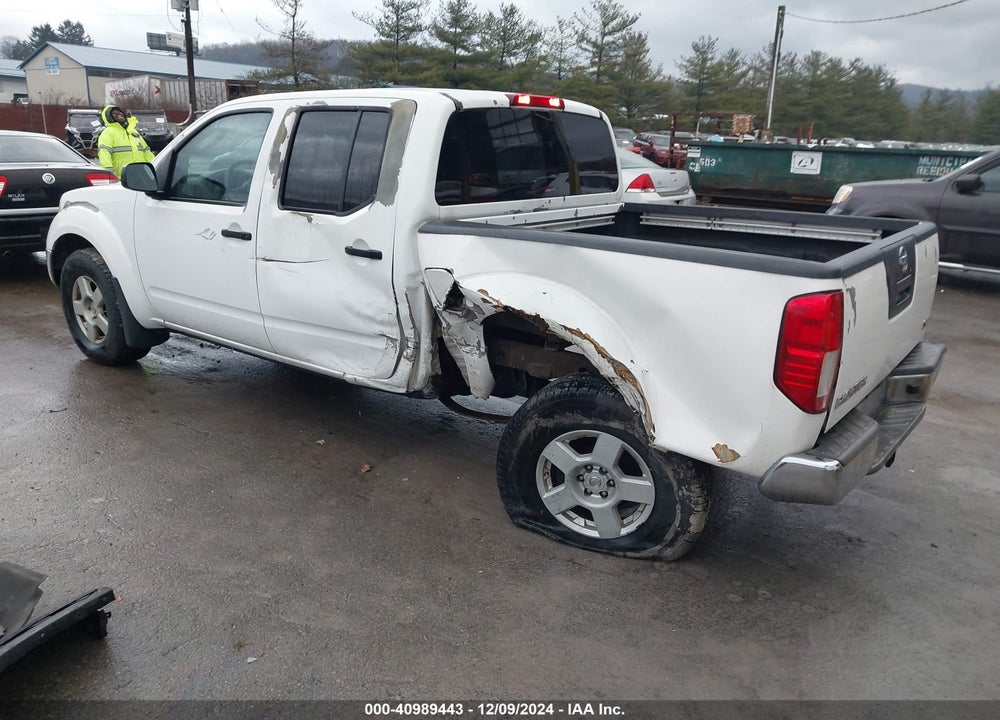 2005 NISSAN FRONTIER SE VIN: 1N6AD07W45C409415