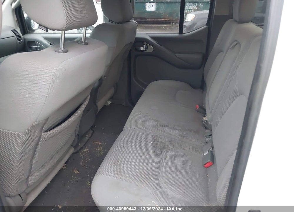 2005 NISSAN FRONTIER SE VIN: 1N6AD07W45C409415