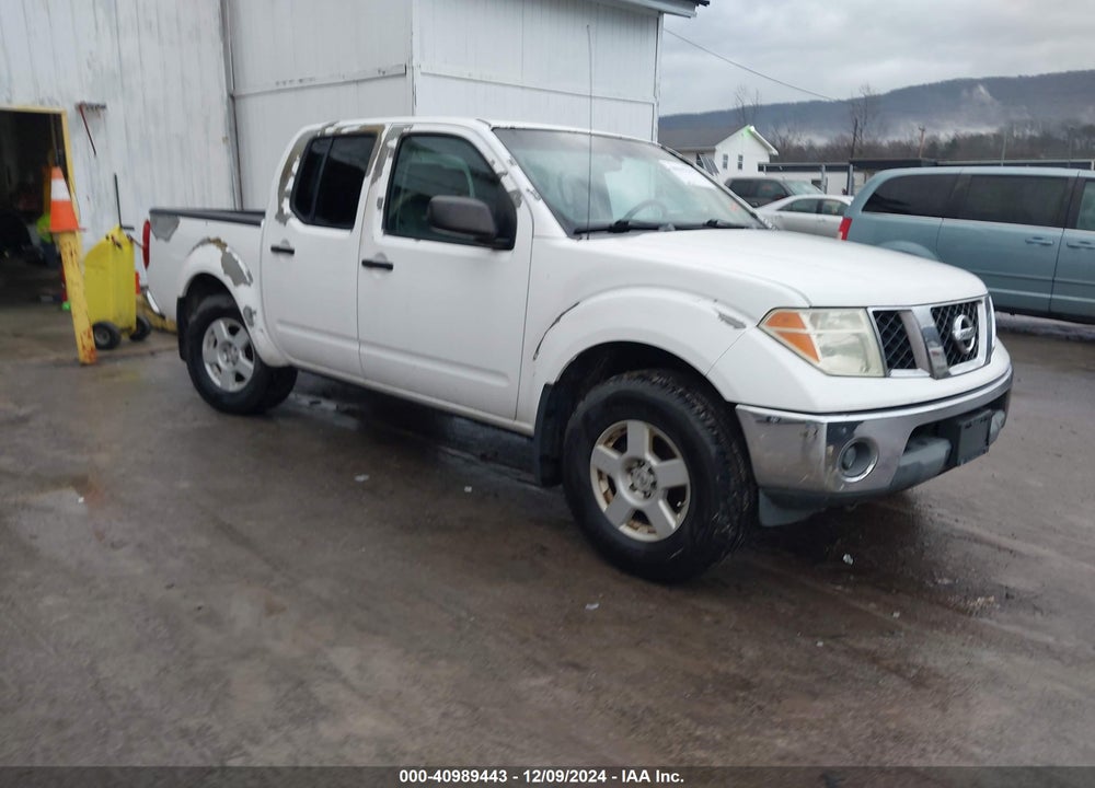 2005 NISSAN FRONTIER SE VIN: 1N6AD07W45C409415
