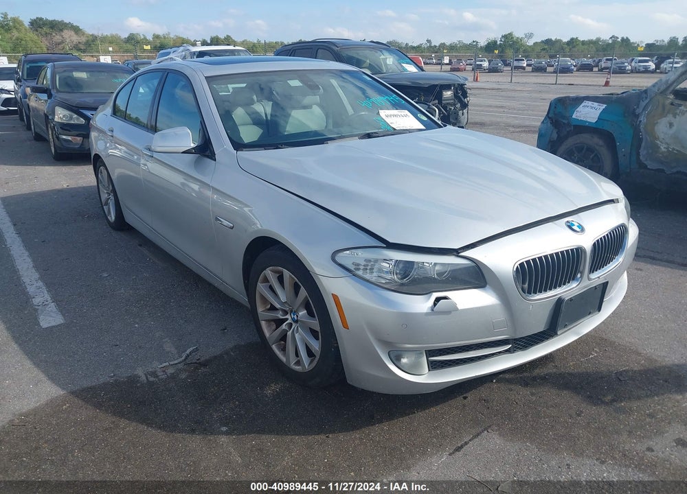 2012 BMW 528I VIN: WBAXG5C50CDY30518
