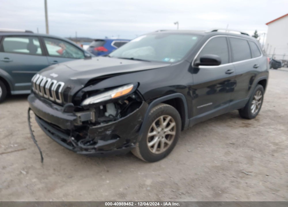 2016 JEEP CHEROKEE LATITUDE VIN: 1C4PJMCB8GW213883