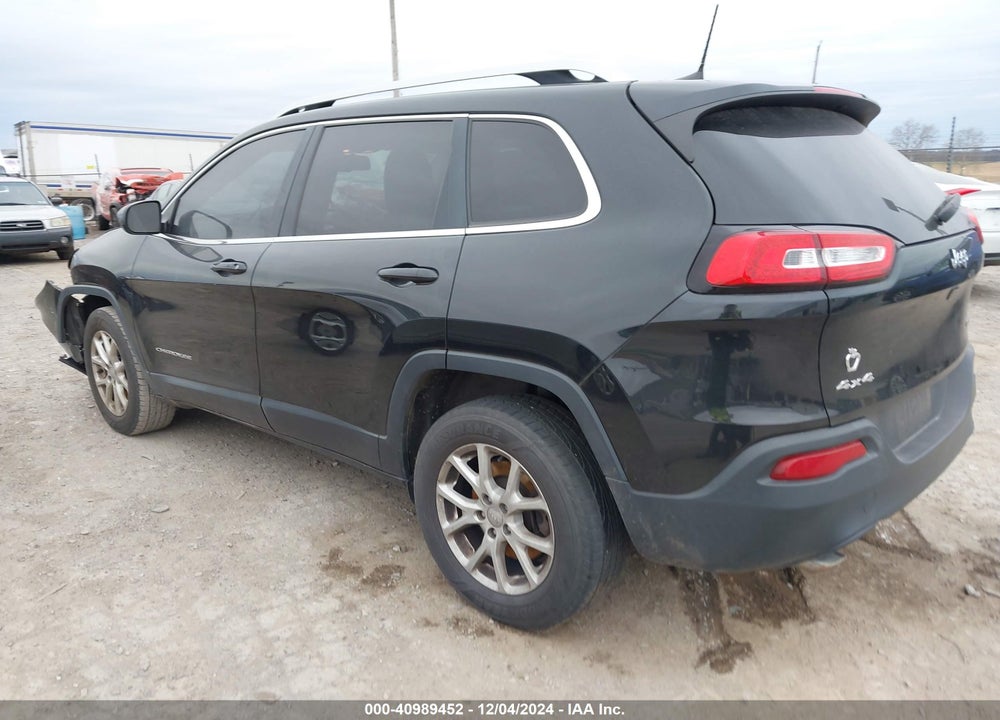 2016 JEEP CHEROKEE LATITUDE VIN: 1C4PJMCB8GW213883