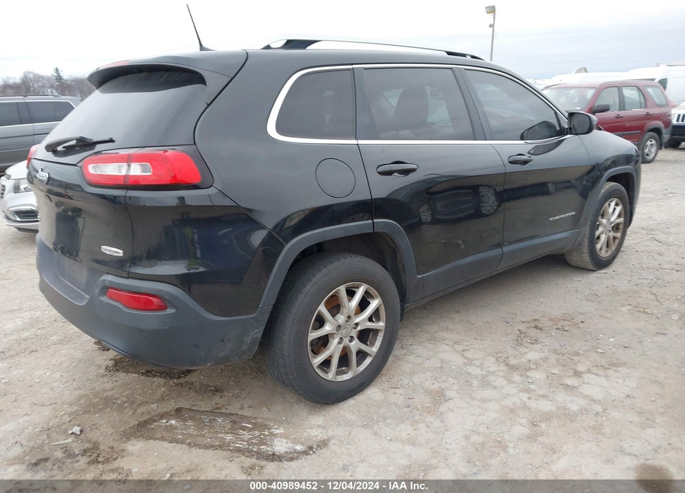 2016 JEEP CHEROKEE LATITUDE VIN: 1C4PJMCB8GW213883