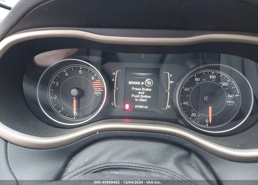 2016 JEEP CHEROKEE LATITUDE VIN: 1C4PJMCB8GW213883