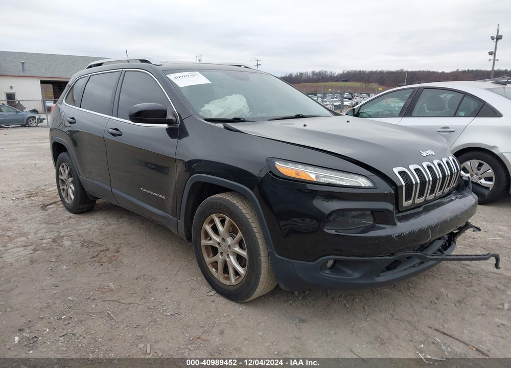 2016 JEEP CHEROKEE LATITUDE VIN: 1C4PJMCB8GW213883