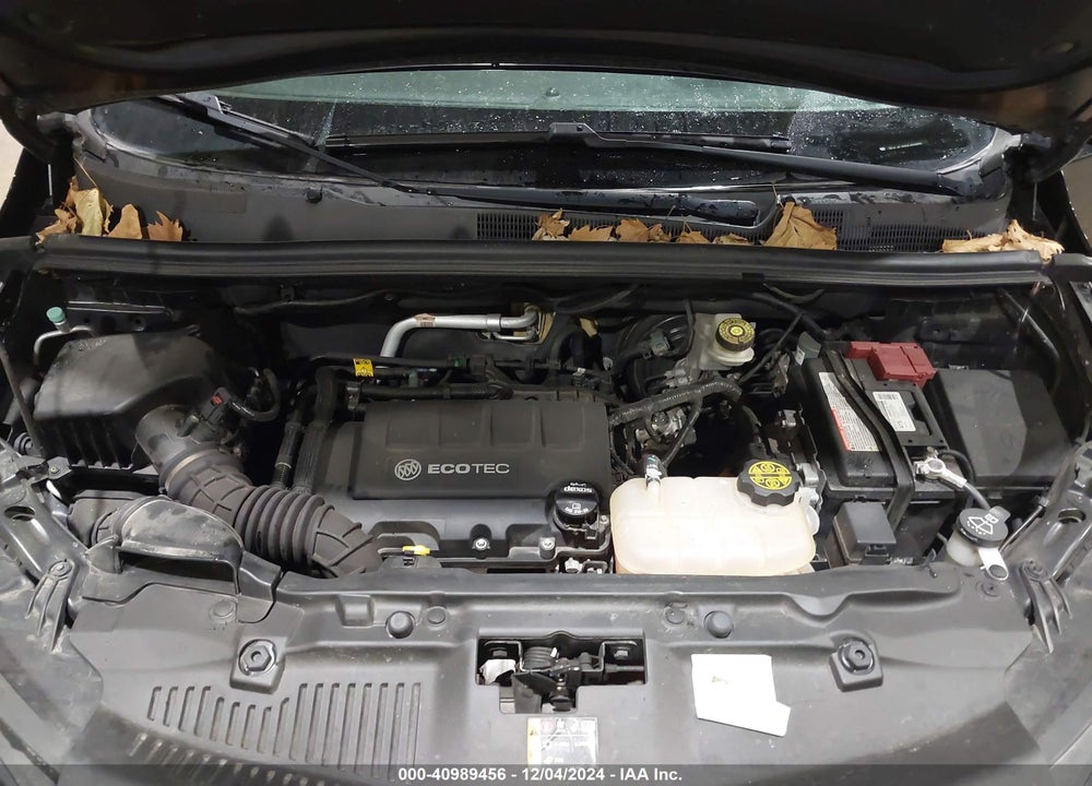 2018 BUICK ENCORE PREFERRED II VIN: KL4CJBSB8JB551295