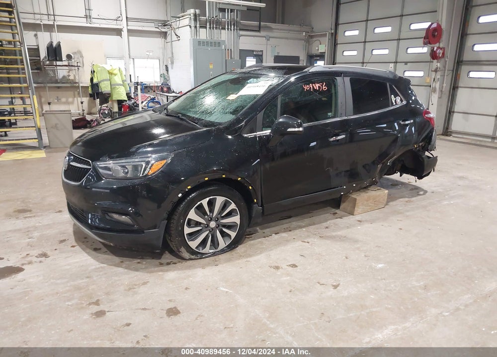 2018 BUICK ENCORE PREFERRED II VIN: KL4CJBSB8JB551295