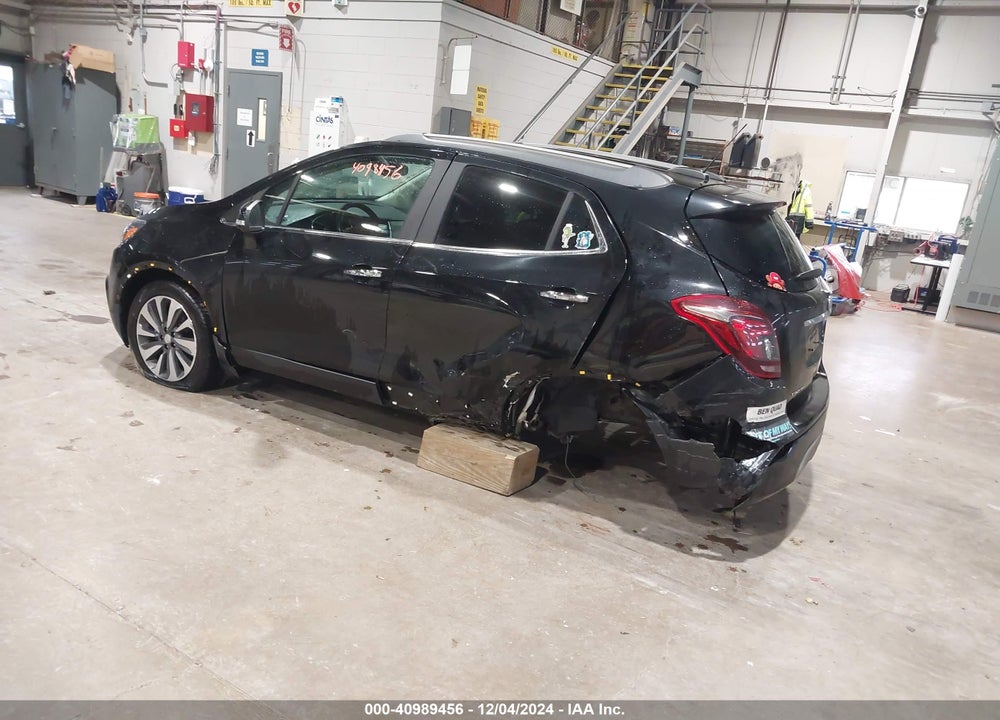 2018 BUICK ENCORE PREFERRED II VIN: KL4CJBSB8JB551295