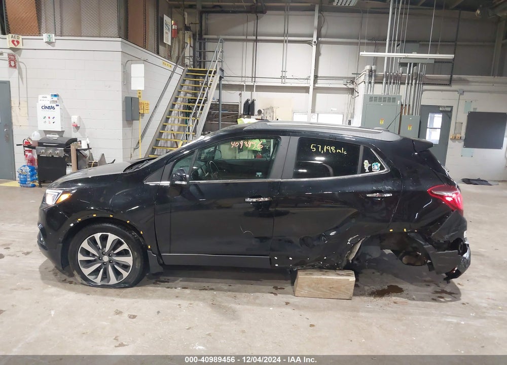 2018 BUICK ENCORE PREFERRED II VIN: KL4CJBSB8JB551295