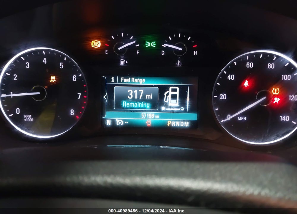 2018 BUICK ENCORE PREFERRED II VIN: KL4CJBSB8JB551295