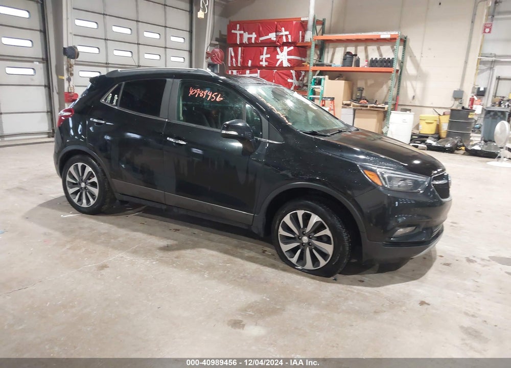 2018 BUICK ENCORE PREFERRED II VIN: KL4CJBSB8JB551295