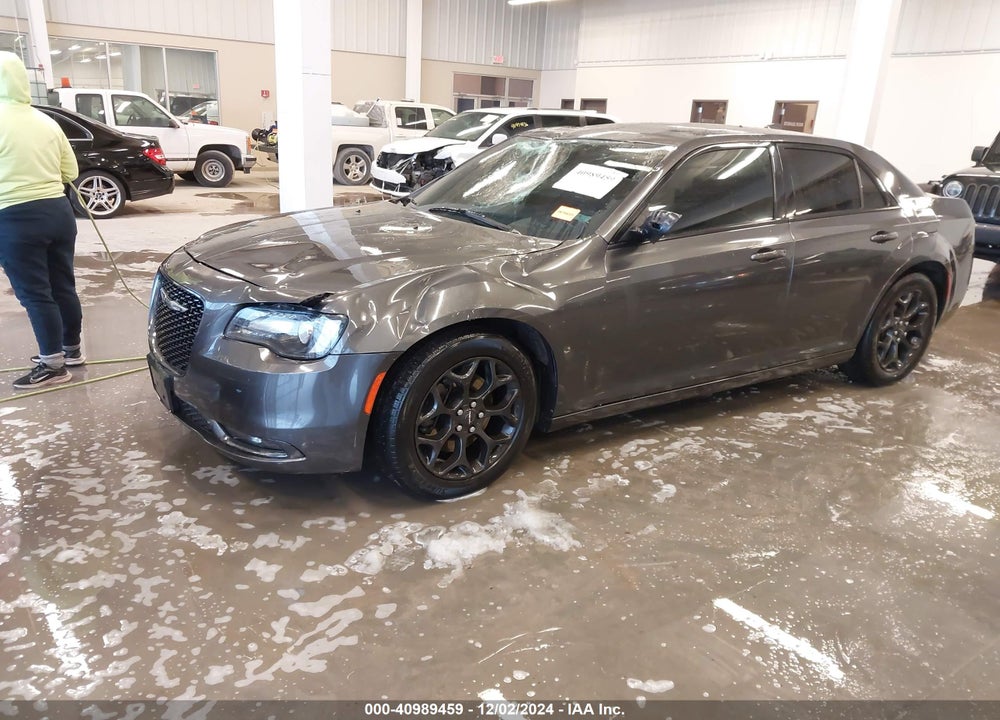 2019 CHRYSLER 300 300S AWD VIN: 2C3CCAGG0KH634442