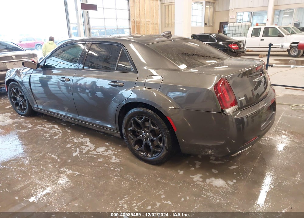 2019 CHRYSLER 300 300S AWD VIN: 2C3CCAGG0KH634442