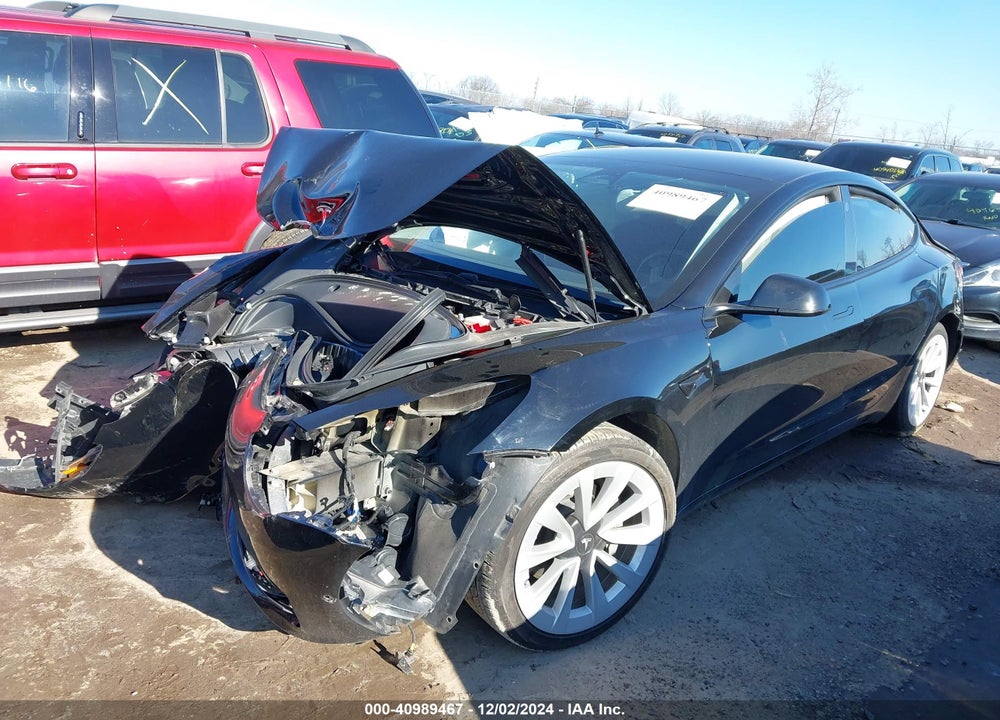 2021 TESLA MODEL 3 STANDARD RANGE PLUS REAR-WHEEL DRIVE VIN: 5YJ3E1EA9MF925700