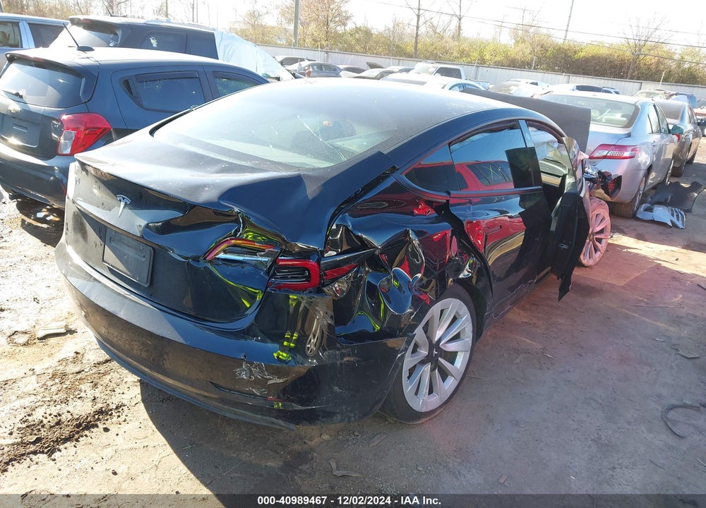 2021 TESLA MODEL 3 STANDARD RANGE PLUS REAR-WHEEL DRIVE VIN: 5YJ3E1EA9MF925700