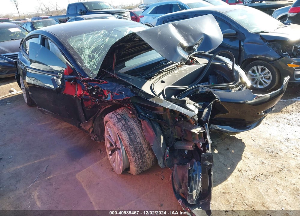 2021 TESLA MODEL 3 STANDARD RANGE PLUS REAR-WHEEL DRIVE VIN: 5YJ3E1EA9MF925700